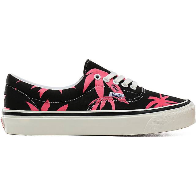 Vans Anaheim Era 95 DX Trainers - Black/Pink - UK 3.5