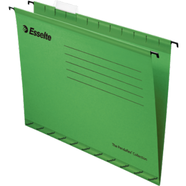 Esselte Hängmapp folio 365x240mm grön