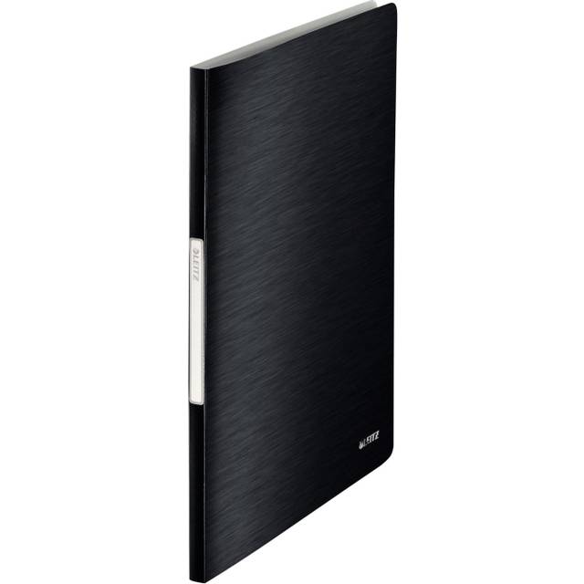 Demopärm Leitz Style PP 20F sidensvart
