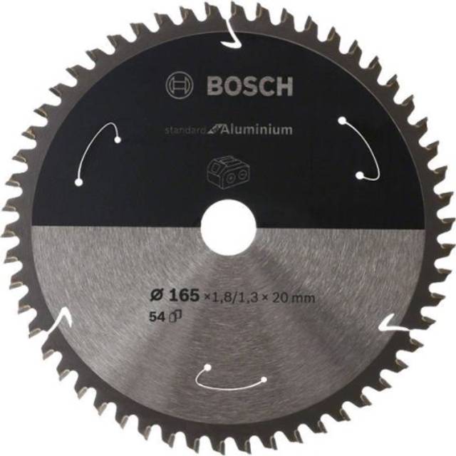Bosch Cordless Circular Saw Blade for Aluminium 136mm 50T 20mm