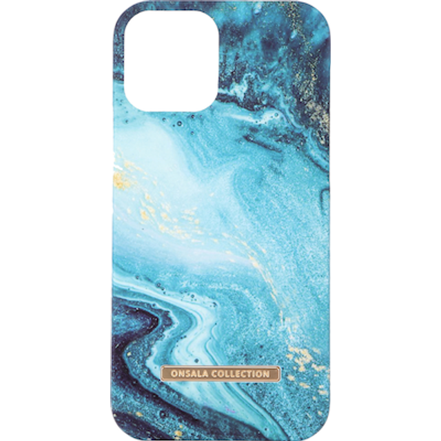 Gear Onsala fodral för iPhone 12 Pro Max (blue sea marble)