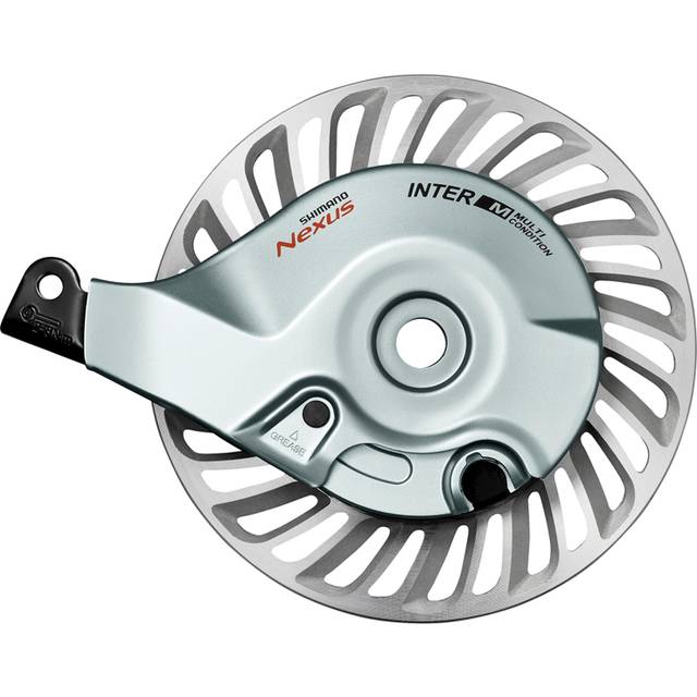SHIMANO Rear cooling 150mm Brake Hyper Roller brake washer BR-C6000 fin force [Included] 8.2mm (M10)