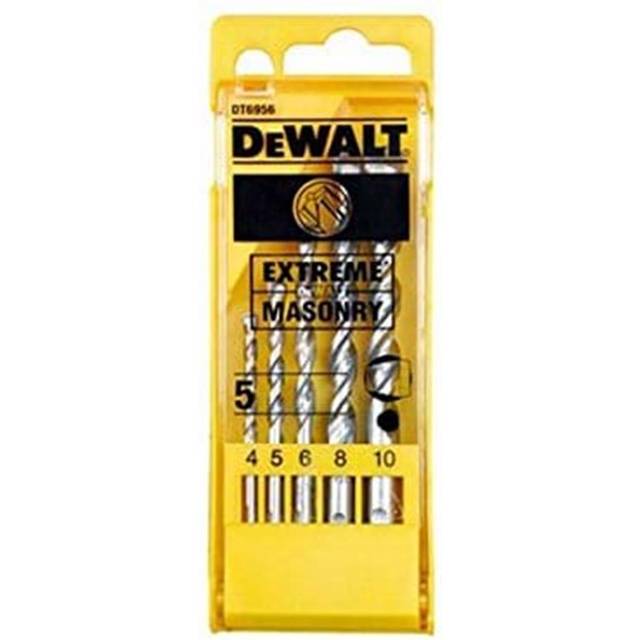 DeWalt DT6956-QZ EXTREME2 Masonry Drill Bit Set - 5 Piece