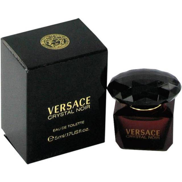 Crystal Noir by Versace Mini EDT .17 oz