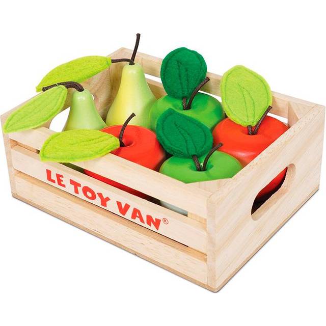 Le Toy Van Market Crate - Apples & Pears