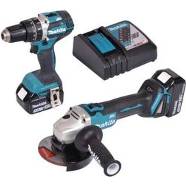 Makita - DLX2210TJ1 18 Volt lxt 2 Piece Brushless Combo Kit