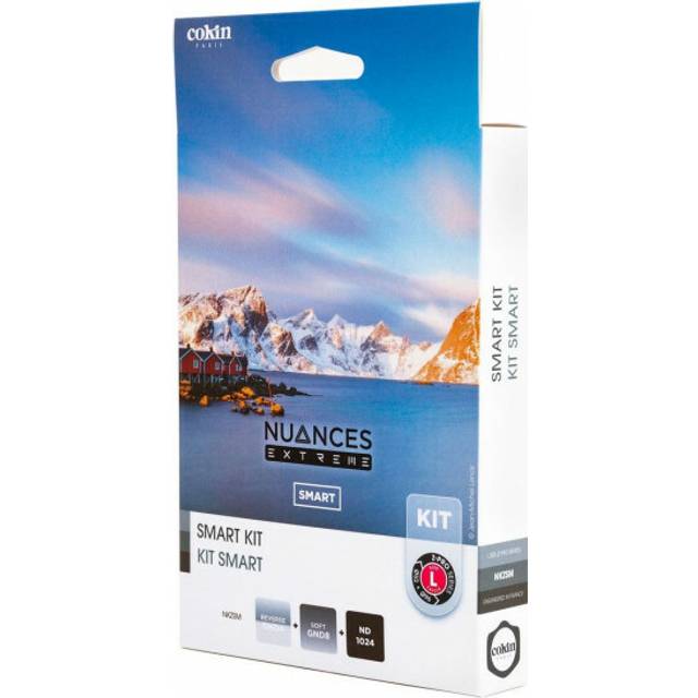 Cokin NUANCES Extreme Smart Kit ND1024 + GND8 + R-GND4 L