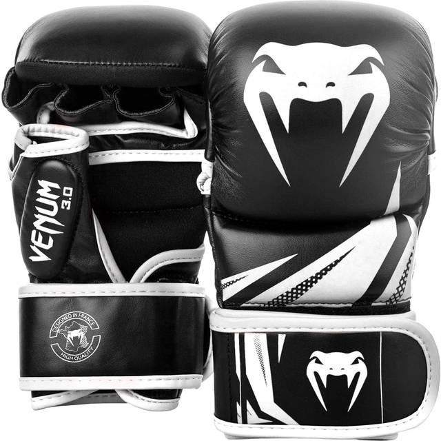 Sparring Gloves Venum Challenger 3.0 Boxningshandskar, Svart/Vit