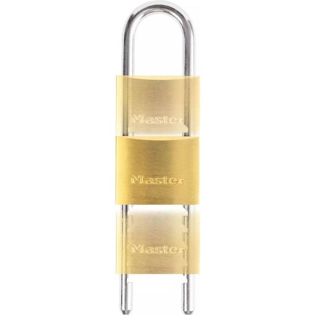 Master Lock Padlock with Adjustable Shackle Solid Brass 50 mm 1950EURD