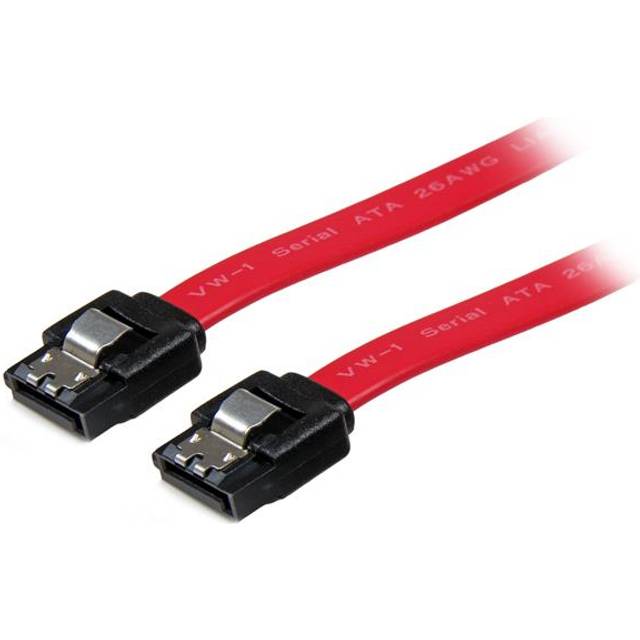 StarTech LSATA12 300mm Latching SATA Cable
