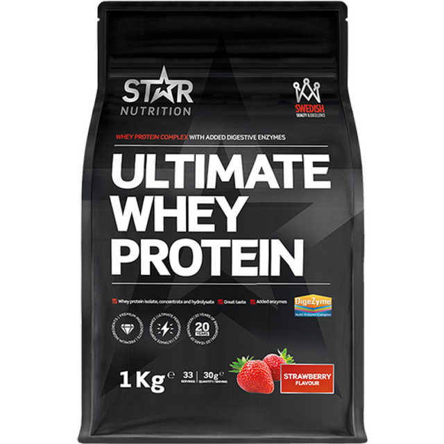 Ultimate Whey Vassleprotein 1 kg