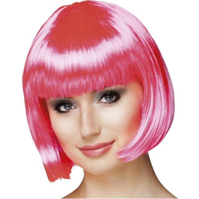 Pc. Wig Cabaret hot pink