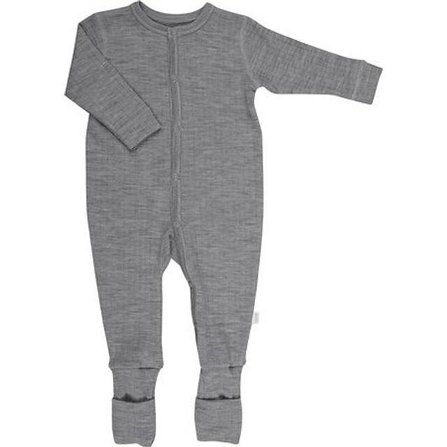 Joha 2 in 1 Wool Rib Jumpsuit - Grey