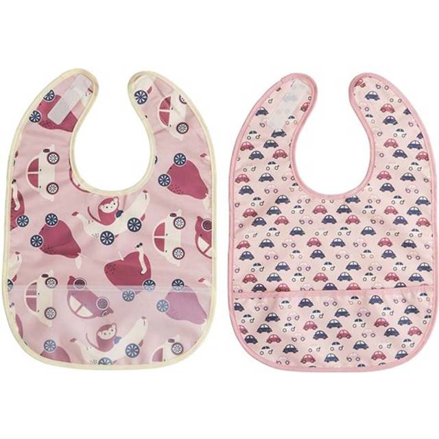 Bilar Haklapp Lila/Blå 2-Pack