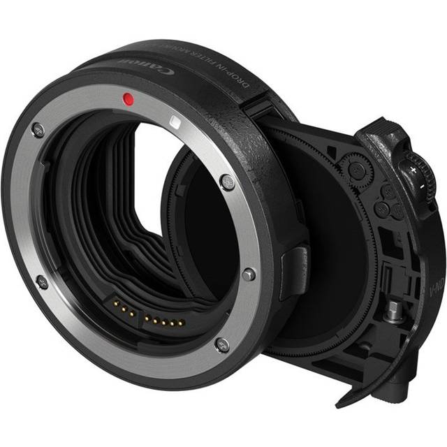 Canon Lens Adapter + Drop-In Filter - Variable Neutral Density Filter EOS R EF