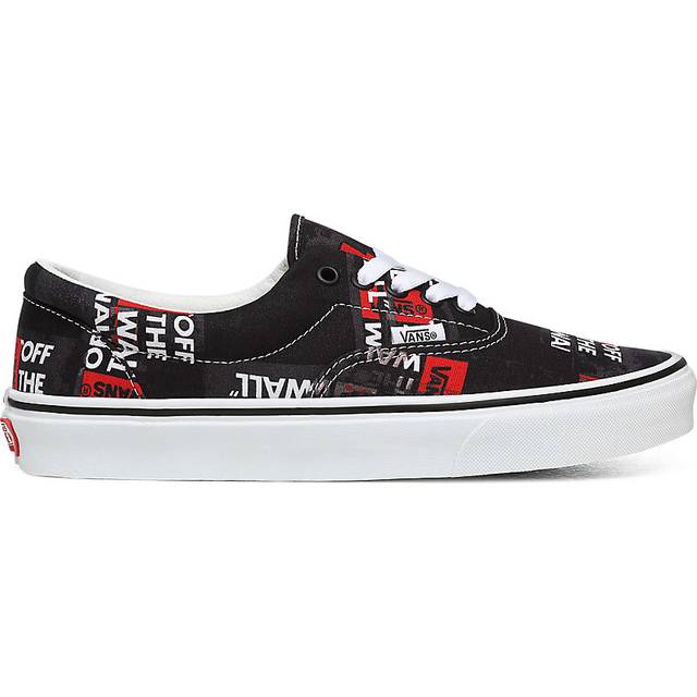 Vans Era 'Packing Tape' VN0A4U39WZ4 - Black/Red - 4.5