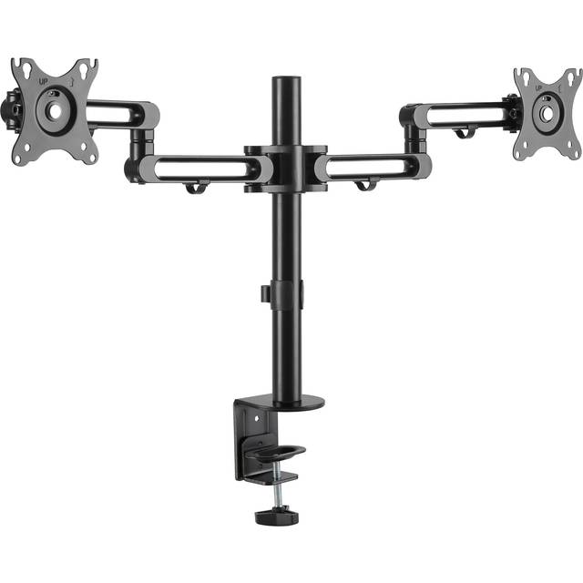StarTech.com Desk Mount Dual Monitor Arm - Dual Swivel Articulating
