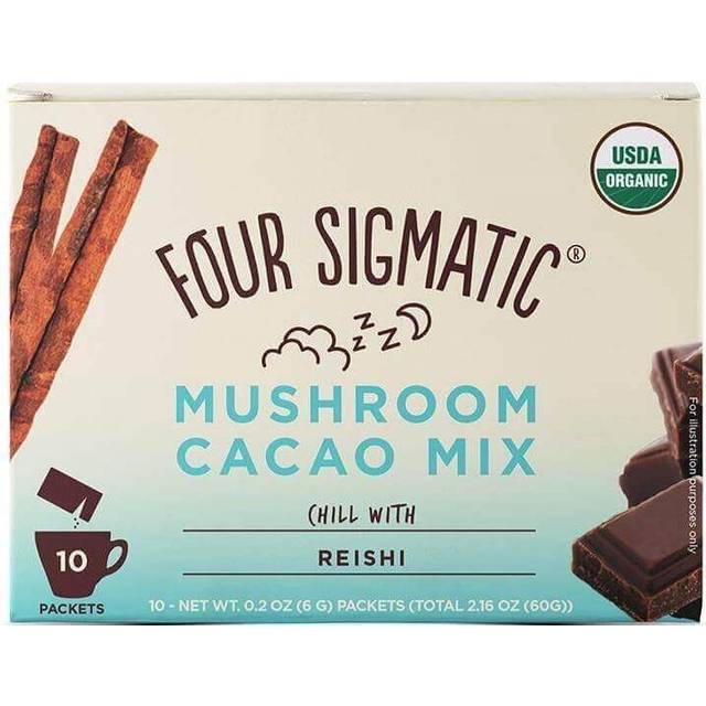 Four Sigmatic Calm - Organic Cacao Mix - size 10 Sachets | Healf - Multicolor