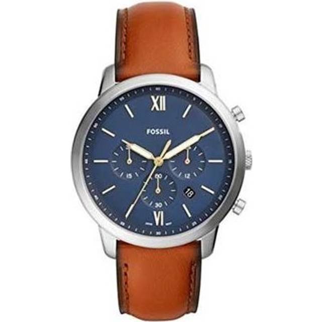 Fossil Mens Neutra Strap Chrono Watch FS5453 - Blue