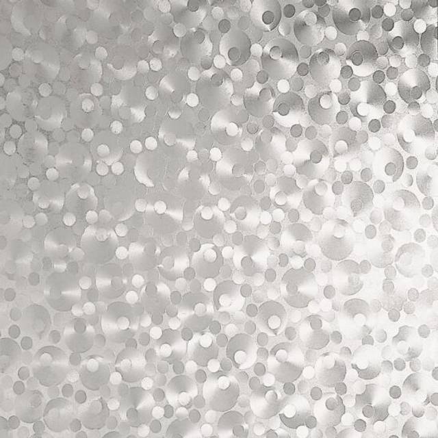 d-c-fix Pearl Window Sticky Back Plastic Vinyl Wrap Film 45cm x 2m - Silver