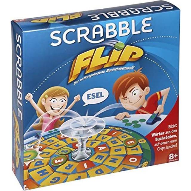 Scrabble Flip, Gesellschaftsspiel von Mattel