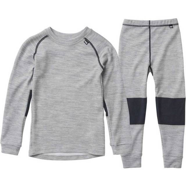 Children's set Helly Hansen lifa merino - Gris - 4 years
