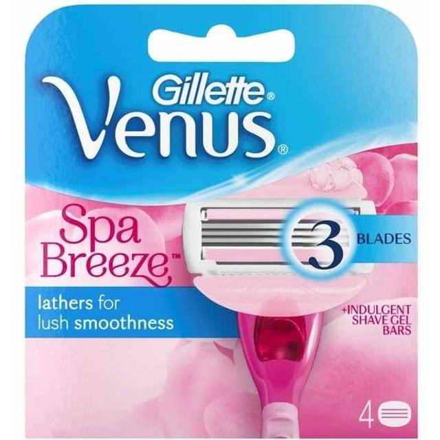 Gillette Venus Breeze rakblad - 4 st