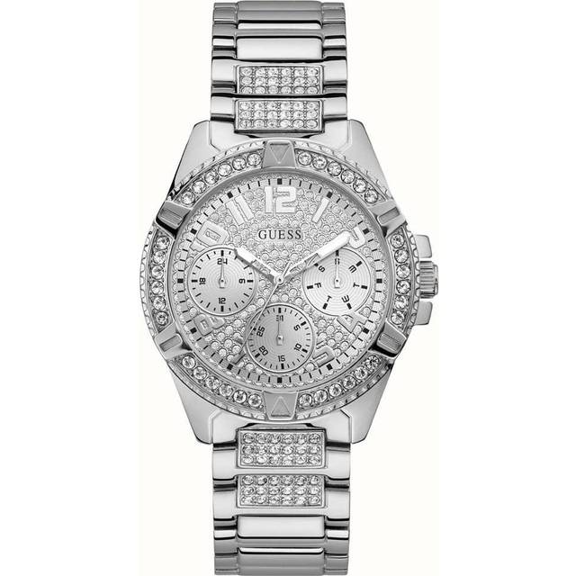 Guess Womens W1156L1 Ladies Frontier Silver Watch - One Size