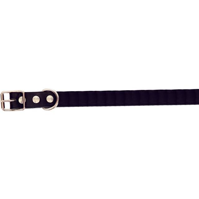 Läderhalsband 2,2*65 Cm Svart -