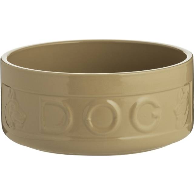 Mason Cash Embossed Cane Dog Bowl Medium