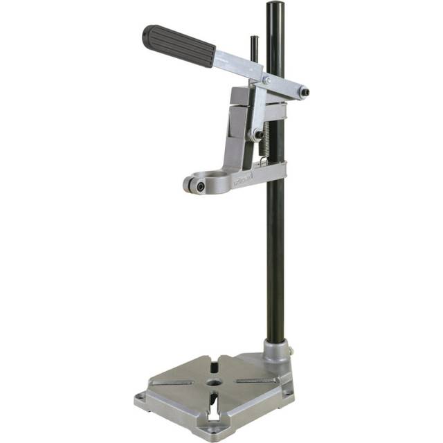 wolfcraft Borrstativ I 3406000 I för borrning av plana ytor, runda arbetsdelar och lameller med precision