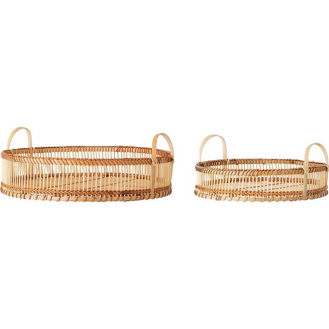 Bloomingville Bambubricka Set Natur