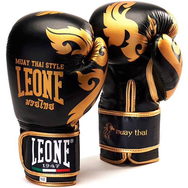 LEORC|LEONE 1947 Maori Boxningshandskar, Unisex - Vuxen, Svart, 16OZ