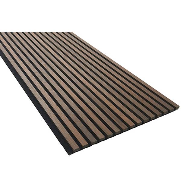 Akustikpanel Smoked Oak 22 x 605 x 2440 mm Fibrotech