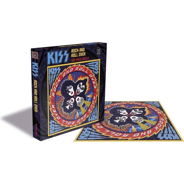 Kiss 'Rock And Roll Over' 500 Piece Jigsaw Puzzle