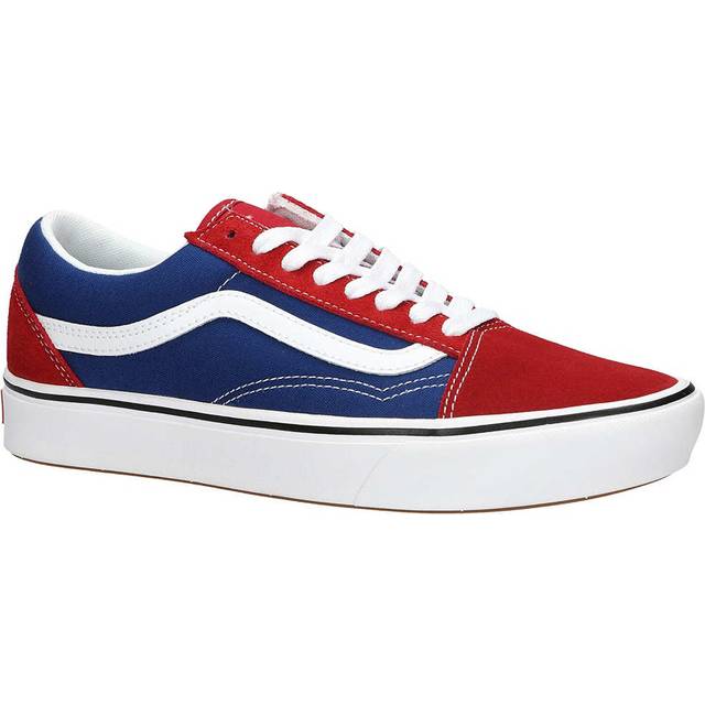 Vans Old Skool ComfyCush 'Chili Pepper True Blue' VN0A3WMAVX1 - Red/Blue - 10.5