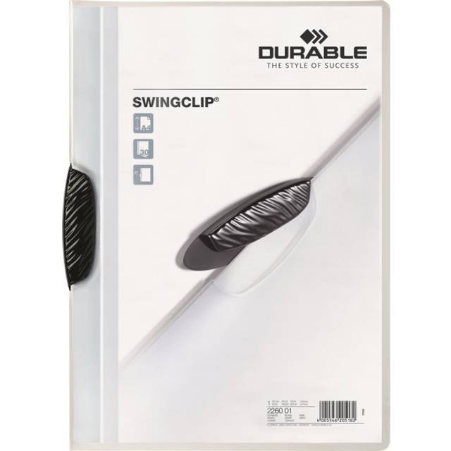 DURABLE Swing Clip Original 2260-01 A4 Black