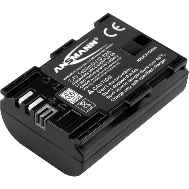 Ansmann Li-Ion Canon LP-E6 Battery