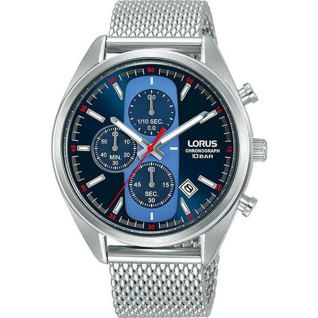 Lorus Gents 42mm Sports Chronograph Watch RM353GX9