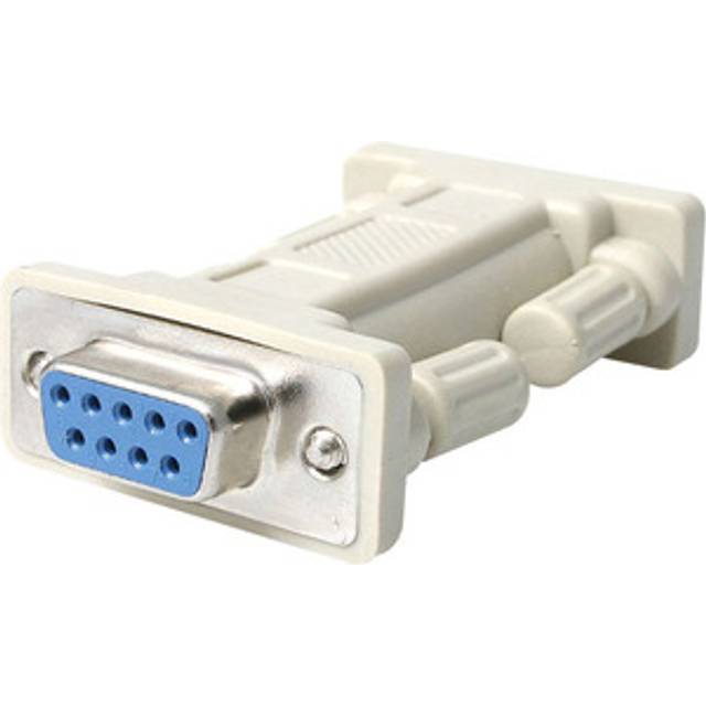 StarTech.com DB9 RS232 Serial Null Modem Adaptor - F/F