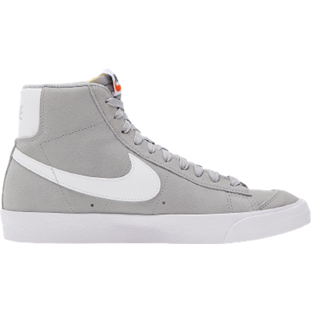 Nike Blazer Mid '77 Suede 'Light Smoke Grey' CI1172-004 - Grey/White - 8.5
