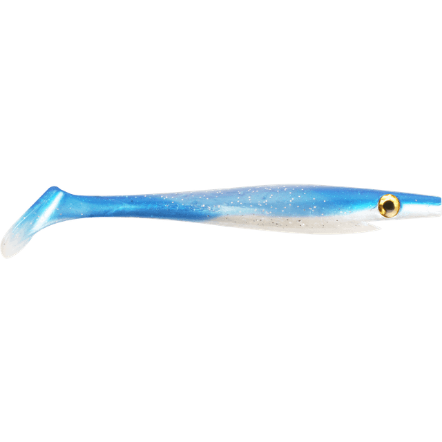 Pig Shad Jr 20cm (Välj Färg: Blue Pearl)