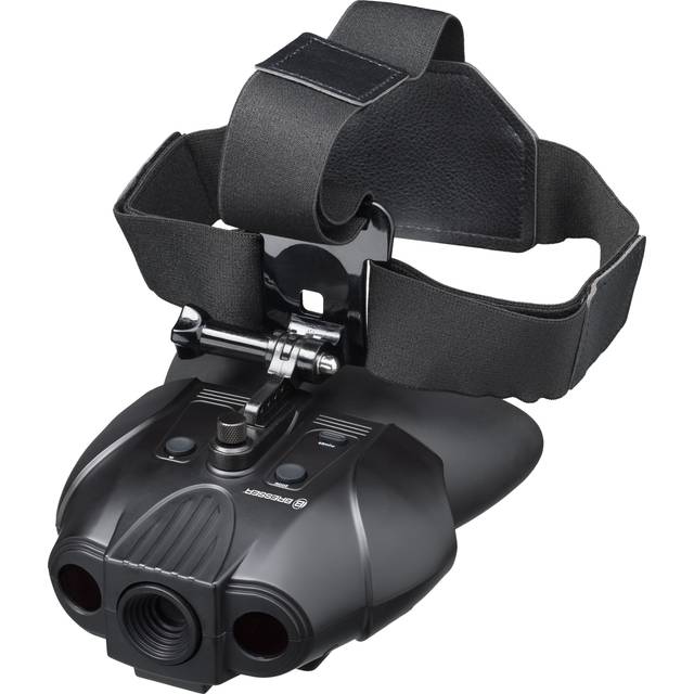 night scope digital 1x rubber 16.5 cm black 3-piece