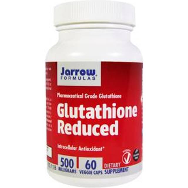 Jarrow Formulas  Vegan Glutathione Reduced  500 mg  60 Veggie Caps