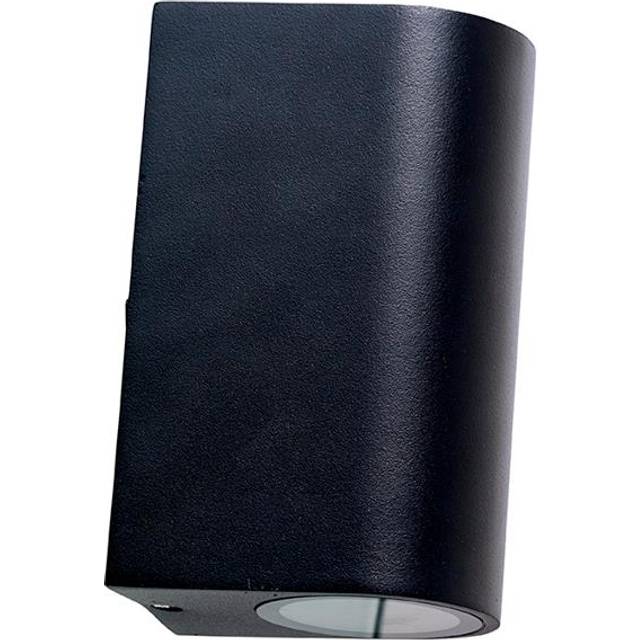 Dyberg Larsen - Læsø Outdoor Wall Lamp Up/Down Matt Black DybergLarsen