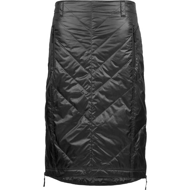 Skhoop Women's Mary Mid Down Skirt  Black, XS