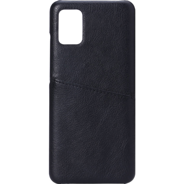 Onsala Samsung Galaxy A51 kortfodral (svart)