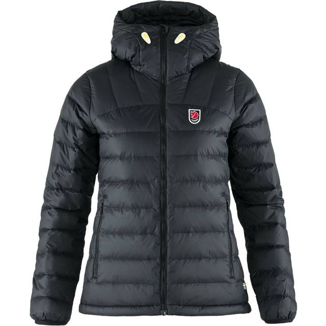 FJALLRAVEN dam Expedition Pack Down huvtröja W tröja