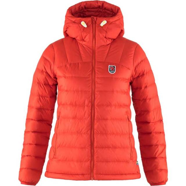 FJALLRAVEN dam Expedition Pack Down huvtröja W tröja