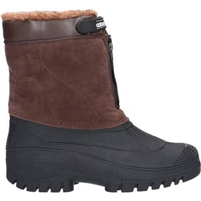 Women's Cotswold Venture Synthetic Black Wellington Boots
